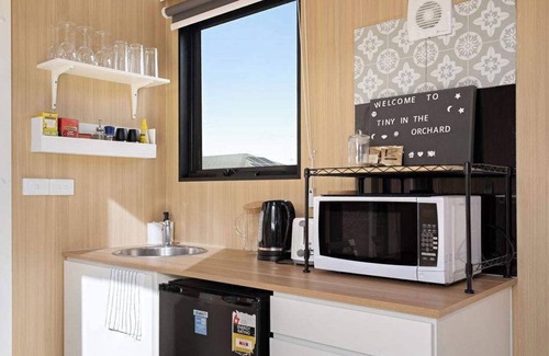 Mitchell Park House | Tiny in the Orchard by Tiny Away