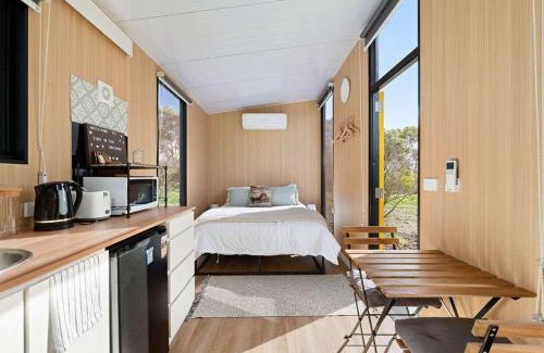 Mitchell Park House | Tiny in the Orchard by Tiny Away