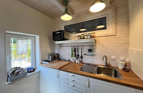 Sankt Anna am Aigen House | tiny lavender house by Interhome