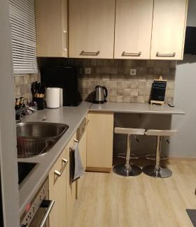 Nea Erithraia Apartment | TINY LITTLE STUDIO