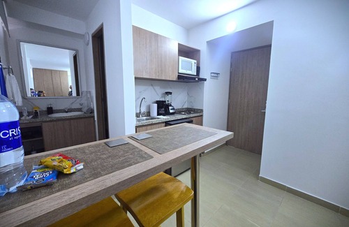 Cedritos Bed & Breakfast | Tiny Loft Apt for up to 3 people