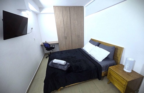 Cedritos Bed & Breakfast | Tiny Loft Apt for up to 3 people