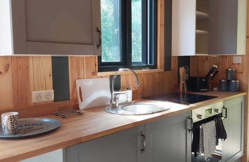 Sainte-Juliette-sur-Viaur Ski Chalet | Tiny Moulin de Serre