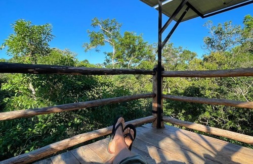 Francisco Uh May Apartment | Tinyhome Meets Glamping Mayan Jungle Experience!