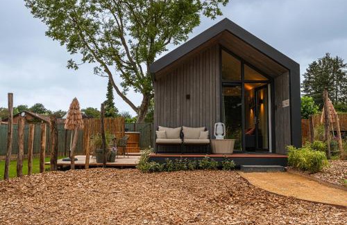 Raar House | Tinyhouse 2 pers met hottub