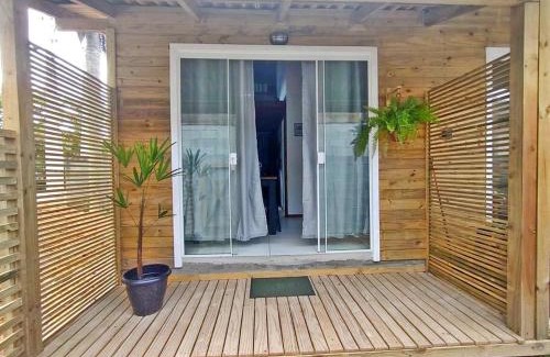 Ratones House | TinyHouse ch2 a5min de Jurerê In Ar Cond e Netflix