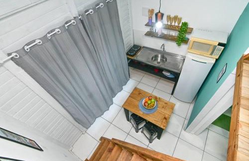 Ratones House | TinyHouse ch2 a5min de Jurerê In Ar Cond e Netflix