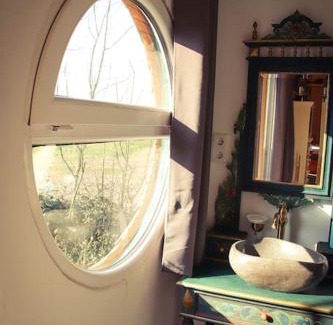 Nottuln House | Tinyhouse Zirkuswagen- Kotten Kunterbunt
