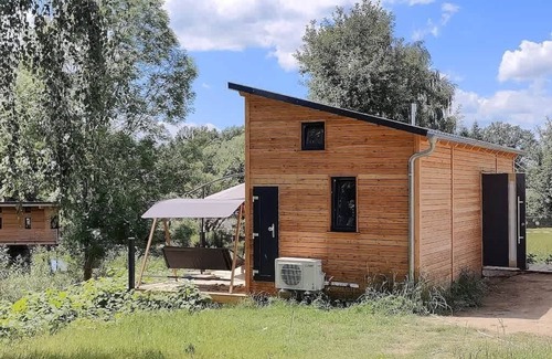 Buhlau House | TinyHousebeiDresden 3, Sachsische Schweiz
