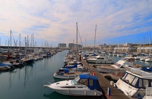 Seafront Ski Chalet | TinyTin home on the ocean
