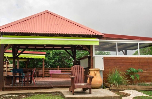 Saint-Louis House | TIPI 3 Kanpèch Domaine de Meilly