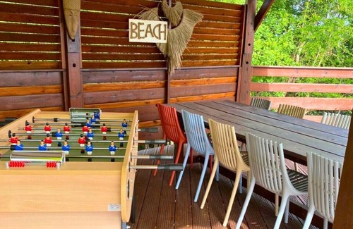 Saint-Louis House | TIPI 6 Gomyé wouj Domaine de Meilly