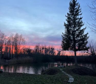 Clerey House | Tipi du pied de loup