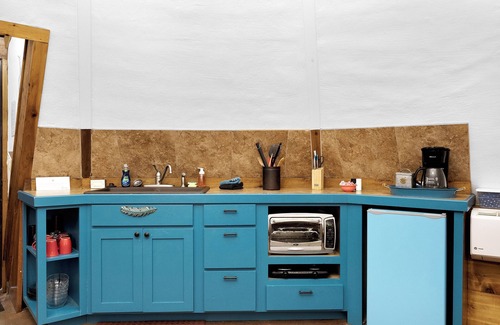 New Braunfels Hotel | Tipis on the Guadalupe