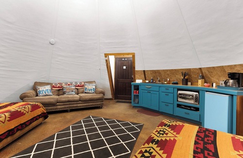 New Braunfels Hotel | Tipis on the Guadalupe