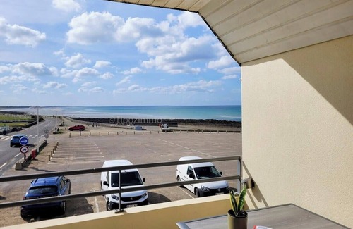 Pouldreuzic Apartment | Tipoz'immo-Le Grand Grand 210 -view and direct access to the sea-pets accep