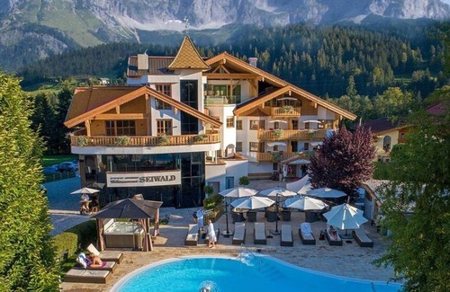Going am Wilden Kaiser Apartment | Tiroler Suiten 85 m² im Haupthaus - Wellnessresort Seiwald