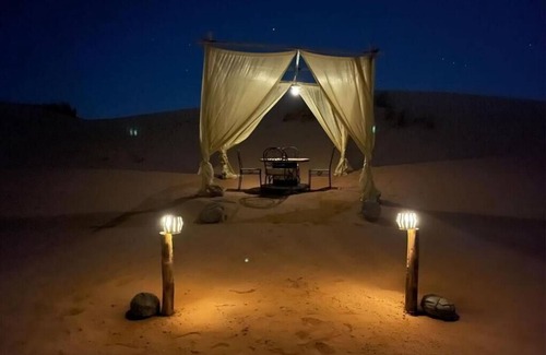 Taouz RV Rental | Titanic Merzouga Camp - Basic Triple Room