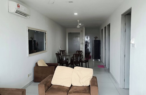 Pusat Komersil Lee Ling Apartment | Titi Homestay in Matang, Kuching, Sarawak