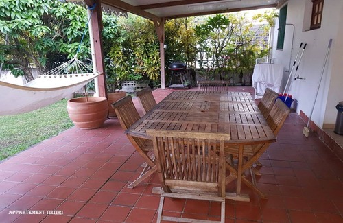Sainte-Anne Apartment | TITIRI apartment with terrace and garden