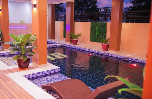 Los Banos Villa | TJM Hot Spring Villa 2 with private swimming pool