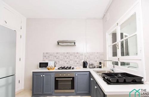 Sidi Dhrif Apartment | Le Parfait II : Bord de mer, central et luxueux