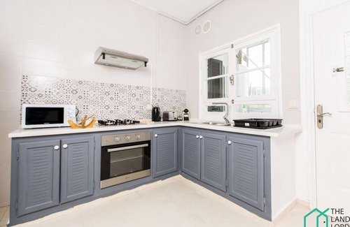 Sidi Dhrif Apartment | Le Parfait II : Bord de mer, central et luxueux