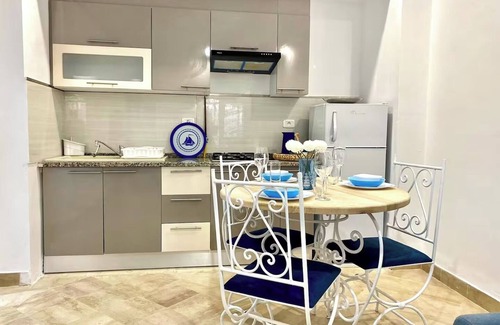 Sidi Dhrif Apartment | Le Petit Zéphyr - House by the beach