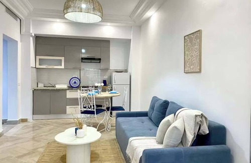 Sidi Dhrif Apartment | Le Petit Zéphyr - House by the beach