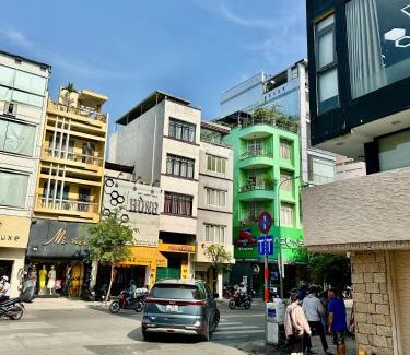 Ho Chi Minh City Apartment | Toà nhà - P401 căn hộ mini Trung tâm thành phố HCM