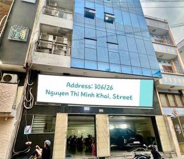 Ho Chi Minh City Apartment | Toà nhà - P401 căn hộ mini Trung tâm thành phố HCM