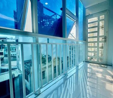Ho Chi Minh City Apartment | Toà nhà - P401 căn hộ mini Trung tâm thành phố HCM