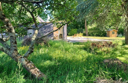 Saint-Gildas-des-Bois House | To enjoy Brittany this summer, wooden house for 2 Pax to rent 1 or 2 months