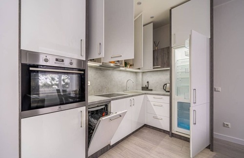 Jurmala Apartment | To the beach & park 1 min. One bedroom apartment