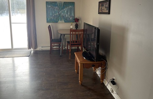 New Denmark Apartment | Tobique River View at Stone Haven!