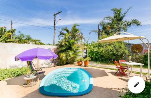 Rio Vermelho Norte House | Toca da Suzara Suíte 3 bwc privativo