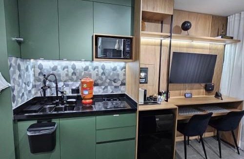 Sao Paulo Apartment | Today 11 Conforto e dormitório privado do ladinho do Allianz