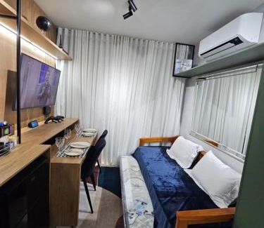 Sao Paulo Apartment | Today 11 Conforto e dormitório privado do ladinho do Allianz