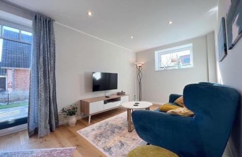 St. Peter-Ording Apartment | Tohuus-Whg-01-Uennen