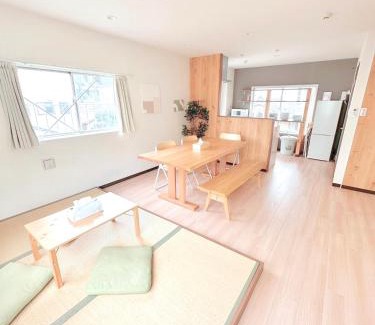 Taito Villa | Tokyo Ueno Asakusa Villa 6LDK 3 Baths Near Skytree View