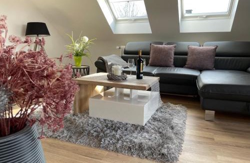 Schauenstein Apartment | Tolle Ferienwohnung mit Loggia in Schauenstein 100qm bei Hof an der Saale Frankenwald