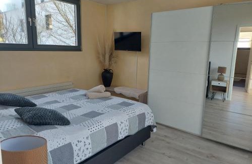 Heilbronn Apartment | Tolle Penthouse Wohnung direkt am Park