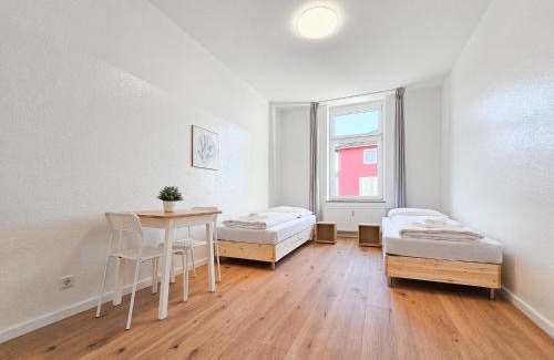 Hochfeld Apartment | Tolstov Apartments - 3 Zimmer Wohnung - 25 Min zur Messe DUS