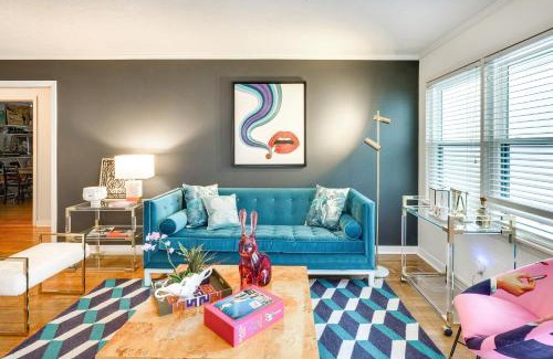 Tomball House | Tomball Home with Game Room Walk to Main Street!