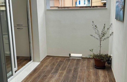 Lidi Ferraresi Apartment | Tombarolo three-room apartment 150 m from the sea