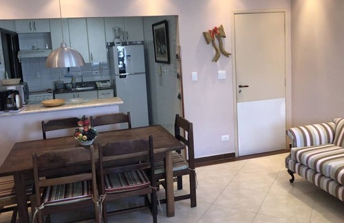 Tombo Apartment | TOMBO BEACH - PÉ NA AREIA - GUARUJÁ - 2 DORMTS Wi-FI -