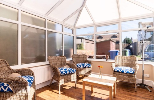 Amble Cottage | TOMEG, pet friendly, with a garden in Amble