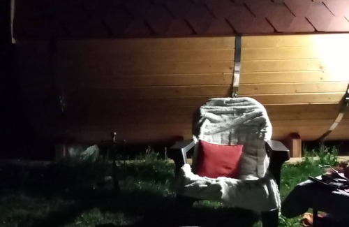 Neuilly Cabin | TONNEAU EN BOIS à Garennes sur Eure AU HAVRE DE PAIX AU BORD DE L'EURE