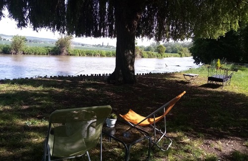 Neuilly Cabin | TONNEAU EN BOIS à Garennes sur Eure AU HAVRE DE PAIX AU BORD DE L'EURE