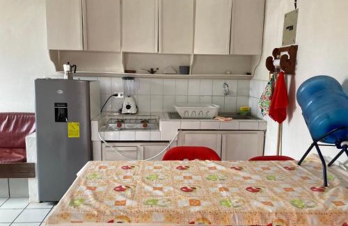 Tonsupa Apartment | Tonsupa A 2 cuadras Del Mar Parqueo Cocina Piscina Reserva con anticipo
